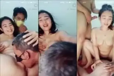 Live Imelda Layani Dua Pria Threesome Brutal Sange Streaming Terbaru