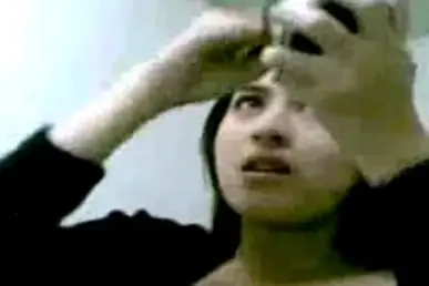Silvi Manis Bugil Depan Cermin Kamar Amatir