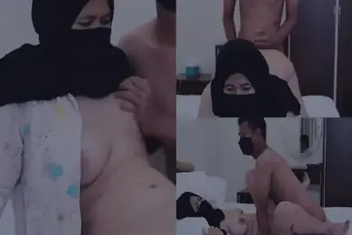 Tante Jilbab Dipaksa Ngewe Sebelum Tidur, Malam yang Berubah Total dari Rencananya